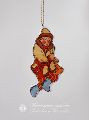 Скульптура Скоморох