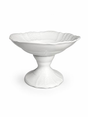 Салатник на ножке Бернадотт Недекорированный Бернадотт 250 мм.