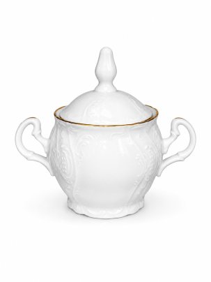 Сервиз кофейный Бернадотт. Отводка золото 6/17 Бернадотт