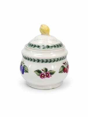 Сахарница Роза Фрукты Ivory Роза 250 мл.