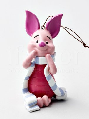 Елочная игрушка The Walt Disney Пятачок 50 x 97 мм.