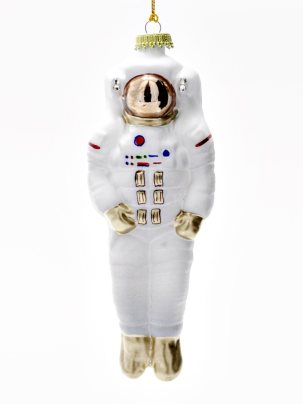 Елочная игрушка Космонавт Major Tom 65 x 185 мм.