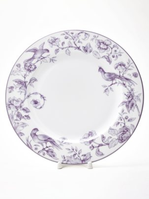 Тарелка мелкая Monplaisir Violet Монплезир фиолетовый 270 мм.