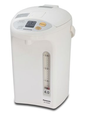 Термопот Panasonic NC-EG4000WTS электрический на 4 литра, 4 температурных режима и таймер