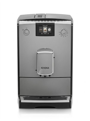Автоматическая кофемашина зерновая с капучинатором Nivona CafeRomatica NICR 695, цветной дисплей, индивидуальные рецепты