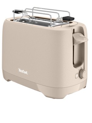 Тостер для хлеба Tefal Morning TT2M1B10, с решеткой для подогрева, 7 степеней поджаривания