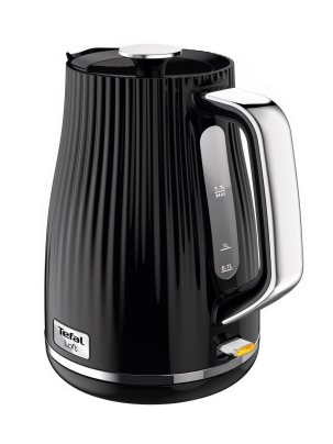 Чайник электрический Tefal Loft KO250830, черный, мощность 2400 Вт, объем 1.7 л, автовыключение