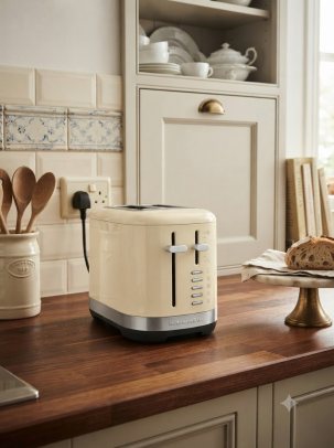Тостер KitchenAid 5KMT2109EAC Кремовый