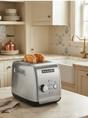 Тостер KitchenAid 5KMT221ESX стальной