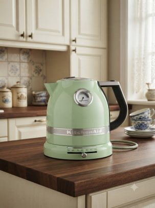 Электрический чайник KitchenAid Artisan 5KEK1522EPT 1.5л, фисташковый