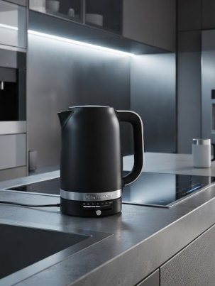 Электрочайник KitchenAid 5KEK1701EBM 1,7 л. Черный матовый