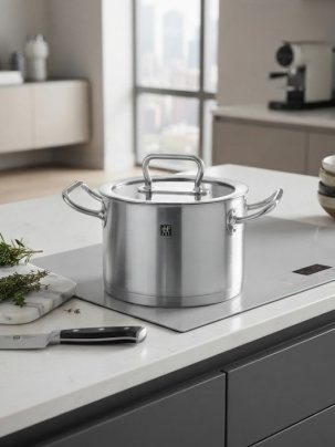 Кастрюля с крышкой 20 см ZWILLING Pro