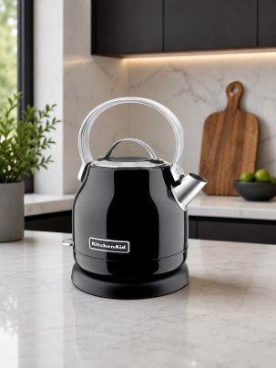 Электрочайник KitchenAid CLASSIC 5KEK1222EOB 1,25 л. Черный