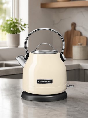 Электрочайник KitchenAid CLASSIC 5KEK1222EAC 1,25 л. Кремовый