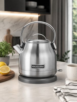 Электрочайник KitchenAid CLASSIC 5KEK1222ESX 1,25 л. Нержавеющая сталь