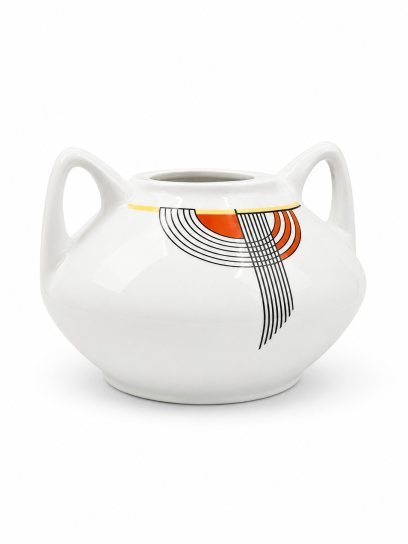 Ваза «Гетсби (средняя с ручкой)» Фарфор