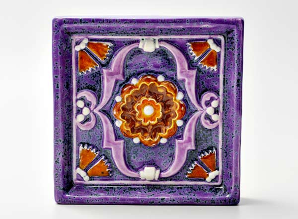 Tile Flower 2 lilac 