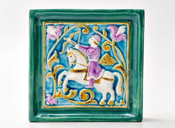 Tile Hunter 3 turquoise 
