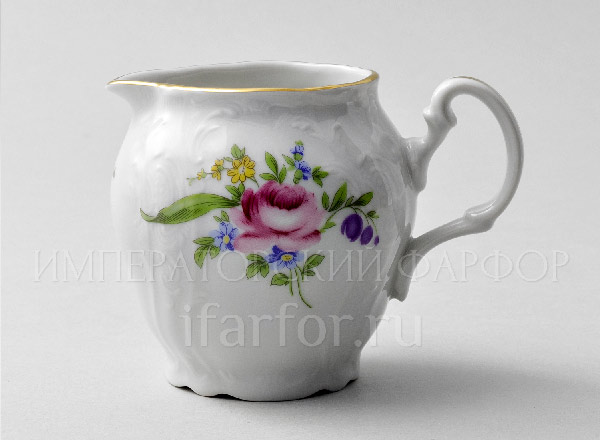 Creamer Bernadotte Meissen bouquet Bernadotte