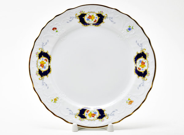 Plate shallow Bernadotte Blue Eye