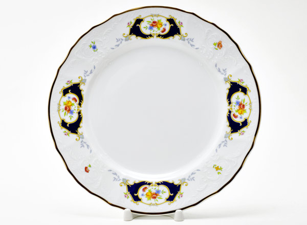 Plate shallow Bernadotte Blue Eye