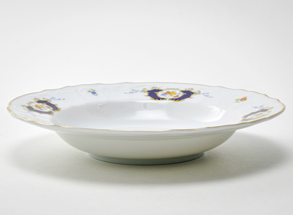 Plate deep Bernadotte Blue Eye