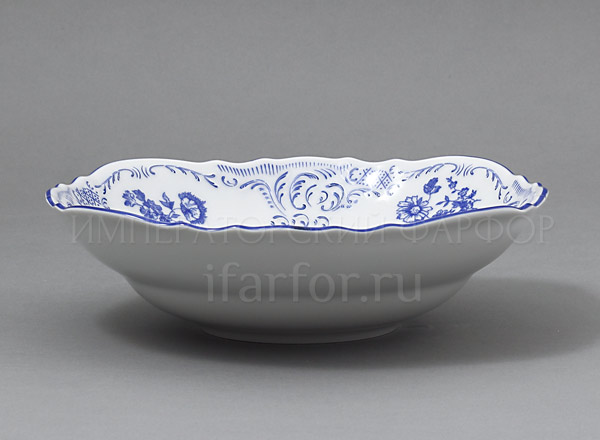Salad bowl Bernadotte Blue Roses Bernadotte