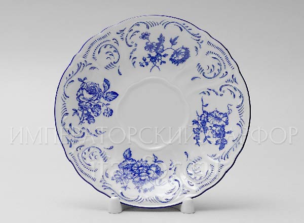 Saucer tea Bernadotte Blue Roses Bernadotte