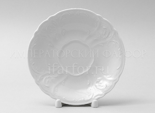 Saucer tea Bernadotte Undecorated Bernadotte