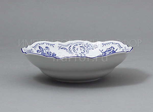Salad bowl Bernadotte Blue Roses Bernadotte