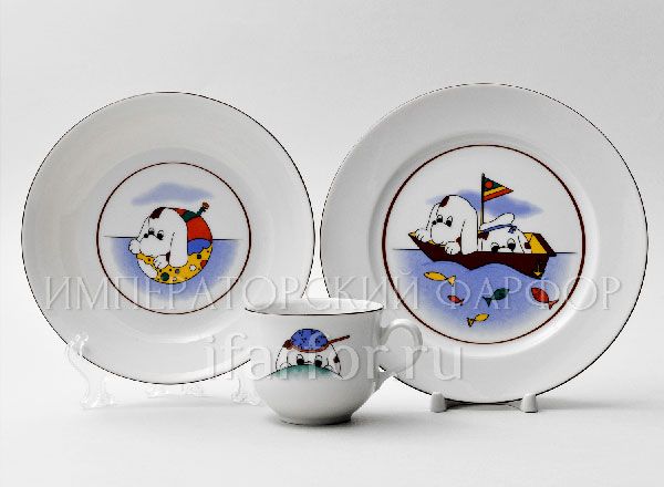 Set in a case for children in a gift box Boat trips THUN
