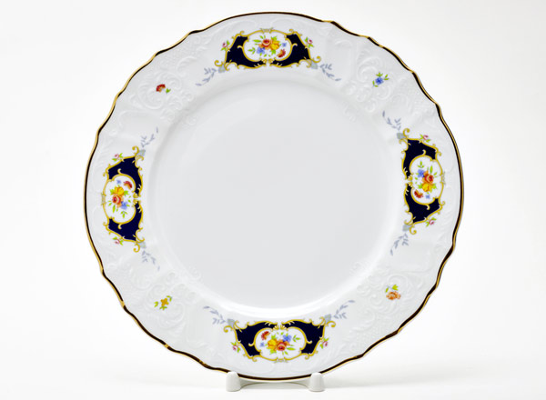 Plate flat Bernadotte Blue Eye