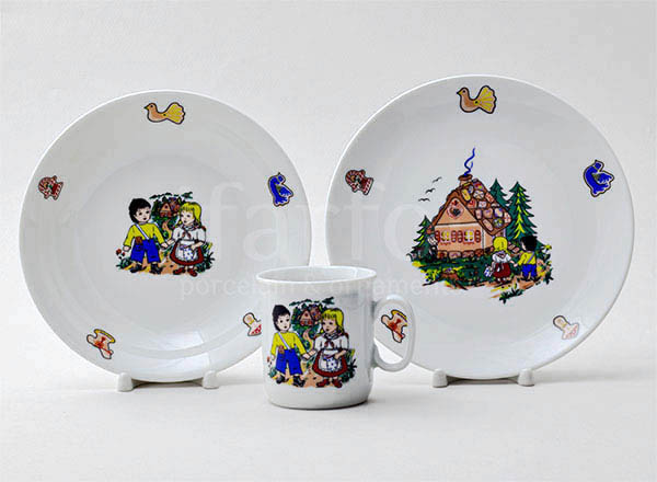 Set in a case for children in a gift box Gingerbread house THUN