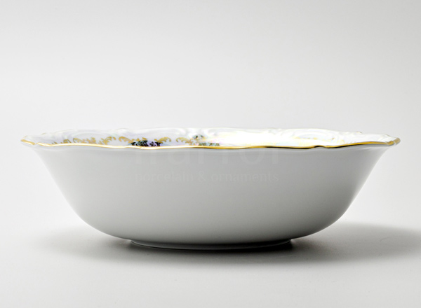 Salad bowl Madonna Mother of Pearl Maria Teresa