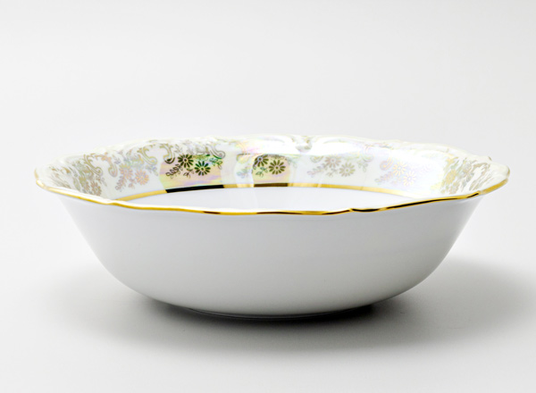 Salad bowl Madonna Mother of Pearl Maria Teresa