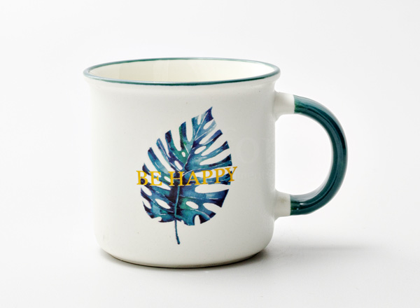 Mug BE HAPPY Royal Classics