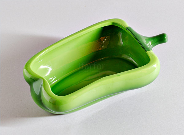 baking dish second grade Pepper green Repast