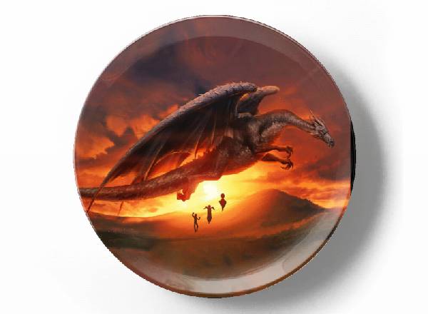 Дракон и волшебники