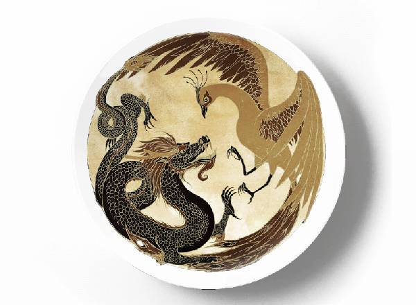 Дракон и Феникс