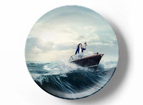 Катер и кофе