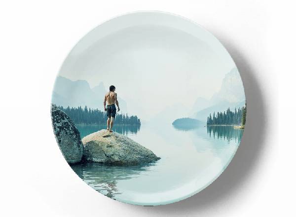 Холодное горное озеро