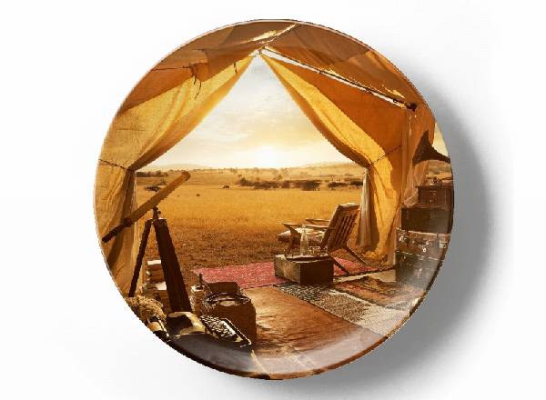 Палатка со всеми удобствами