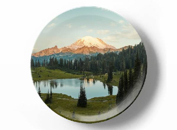 Озеро в горах