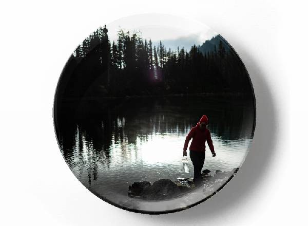 Чистое озеро