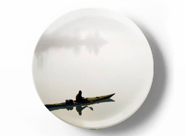 Безветрие на озере