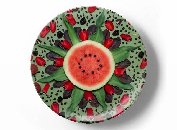 Натюрморт с арбузом