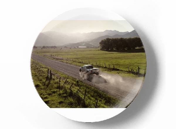 Проселочными дорогами