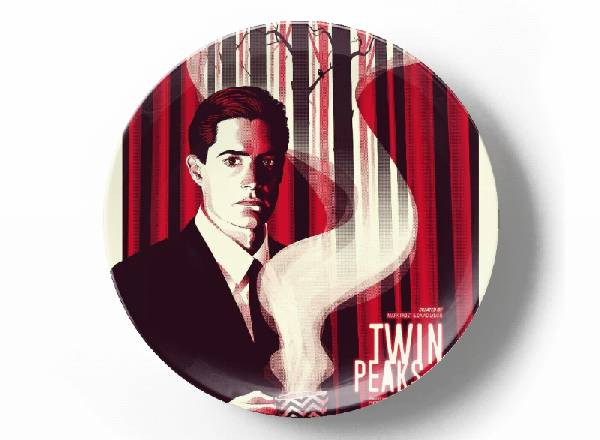 Агент Купер и чашка кофе