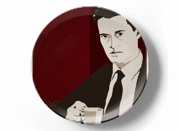 Открытка Агент Купер