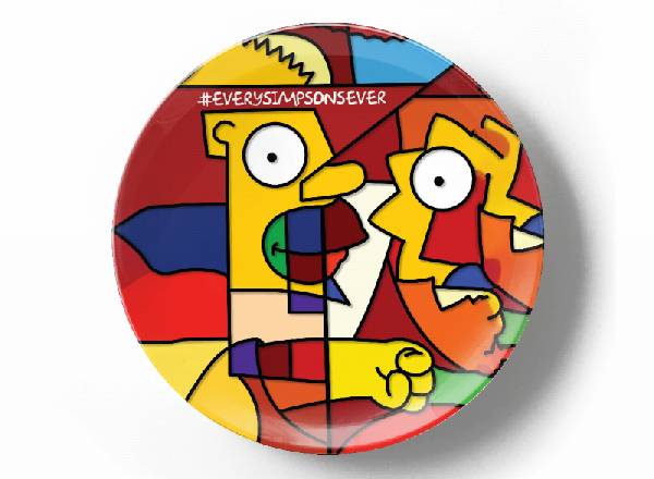 Симпсоны Мондриана